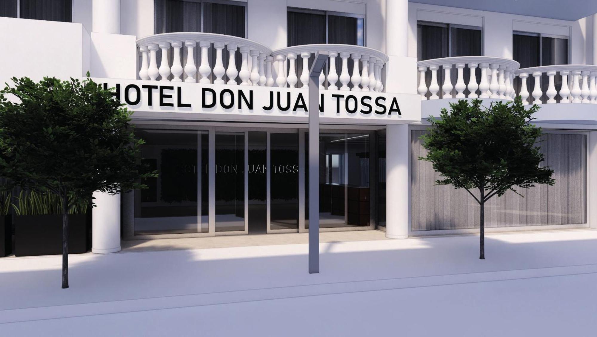 Hotel Don Juan Tossa Тосса-де-Мар Экстерьер фото